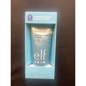 ELF Skin Holy Hydration Barrier Goals Cream 2.1 oz 60g Colloidal Oatmeal Cica